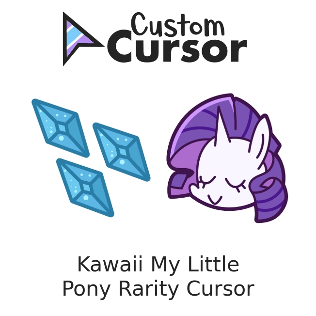 My Little Pony Cursor Collection - Custom Cursor