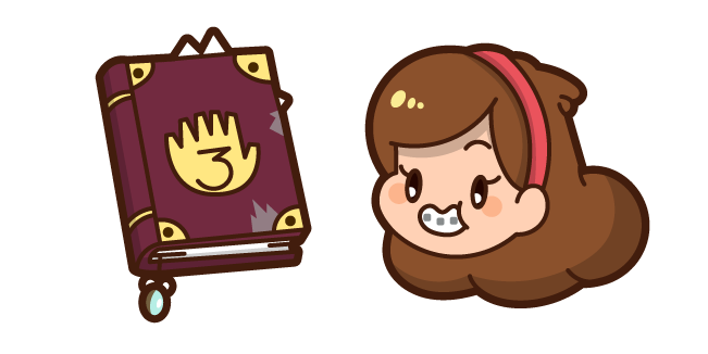 Cute Gravity Falls Mable Pines курсор