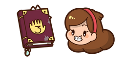 Курсор Cute Gravity Falls Mable Pines