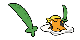 Gudetama Pirate Cursor