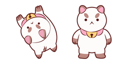 Bee and PuppyCat PuppyCat cursor