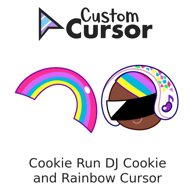 Rainbow - Custom Cursor