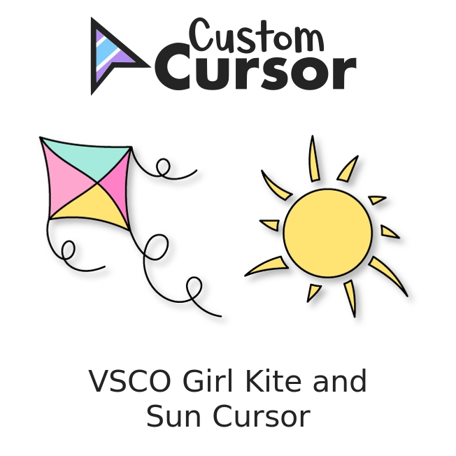 VSCO Girl Wi-Fi and Phone cursor – Custom Cursor