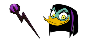 Ducktales Magica De Spel and Staff cursor