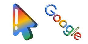 Курсор Minimal Gradient Google Logo