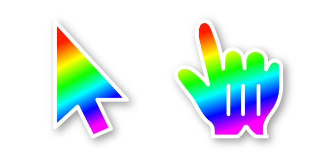 Rainbow Gradient курсор