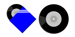 Vinyl Record Cursor