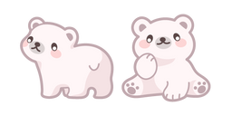 Курсор Kawaii Polar Bear