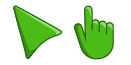 Kelly Green Cursor