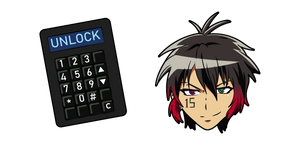 Nanbaka Jyugo and Lock cursor