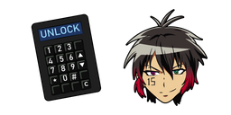 Курсор Nanbaka Jyugo and Lock