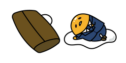 Gudetama After Work Cursor