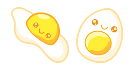 Cute Egg Curseur