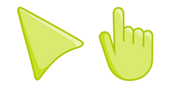 Mindaro Yellow-Green Cursor