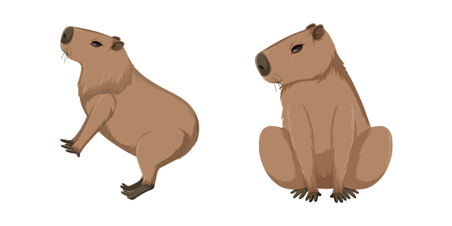 Capybara Cursor