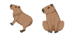 Capybara Curseur