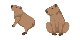 Capybara Cursor