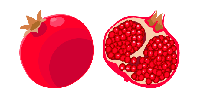 Pomegranate Cursor