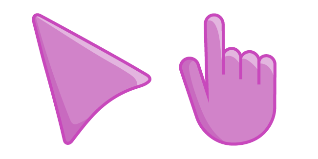 French Mauve Cursor