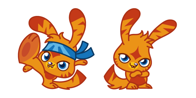 Moshi Monsters Katsuma Cursor