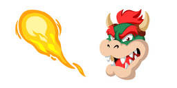 Super Mario Bowser Curseur