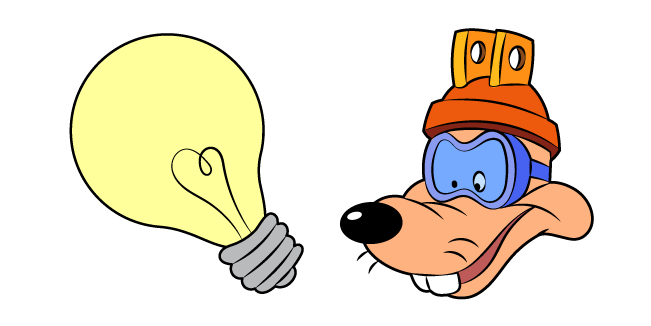 DuckTales Megavolt and Bulb Cursor