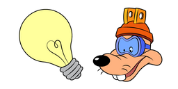 DuckTales Megavolt and Bulb Cursor