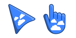 Blue Clouds Cursor