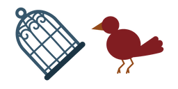 Night in the Woods Borowski's Bird Cursor