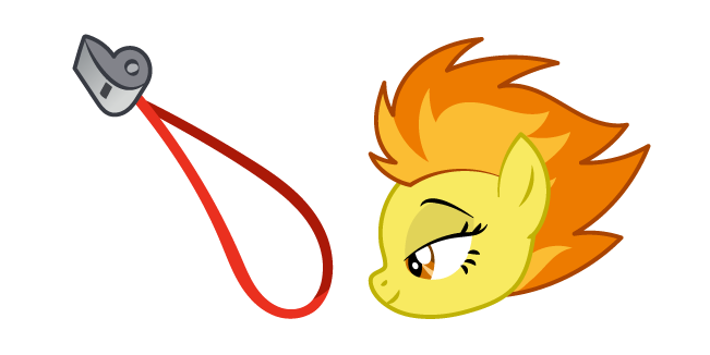 My Little Pony Spitfire and Whistle Cursor