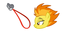 My Little Pony Spitfire and Whistle Cursor