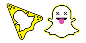 Курсор Snapchat