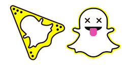 Курсор Snapchat