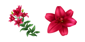 Red Lily cursor