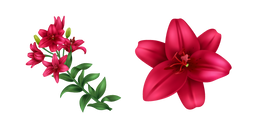 Red Lily Cursor