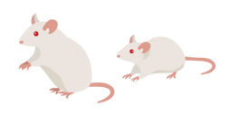 Курсор Albino Mouse