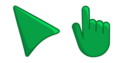 Pigment Green Cursor