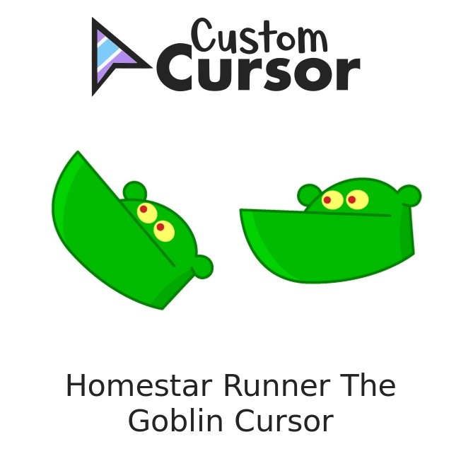 Homestar Runner The Goblin Cursor – Custom Cursor