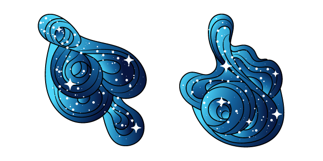 Art Starry Sea Cursor