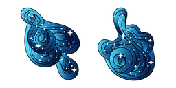 Art Starry Sea Cursor