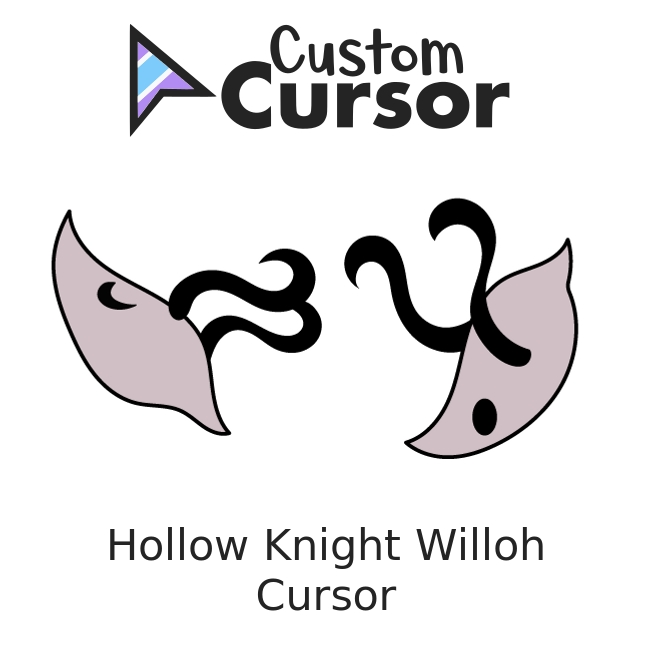 Hollow Knight Willoh Curseur – Custom Cursor