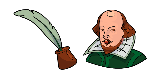 William Shakespeare Cursor