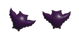 Simple 3D Purple Owl Curseur