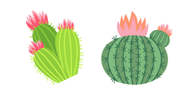 Cactus Flower курсор