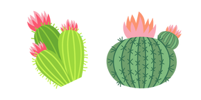 Cactus Flower Curseur
