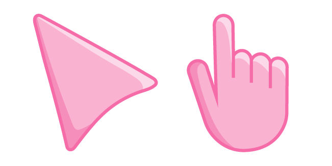 Lavender Pink Cursor