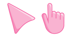 Lavender Pink Cursor