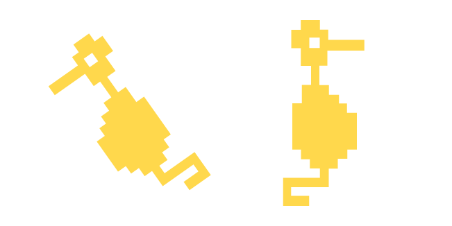 Homestar Runner Atari Dragon Cursor