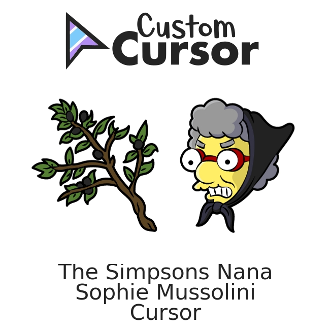 The Simpsons Nana Sophie Mussolini курсор пак – Custom Cursor