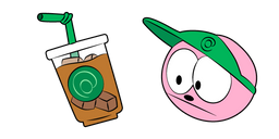 OK K.O.! Let's Be Heroes Barista Pup Cursor